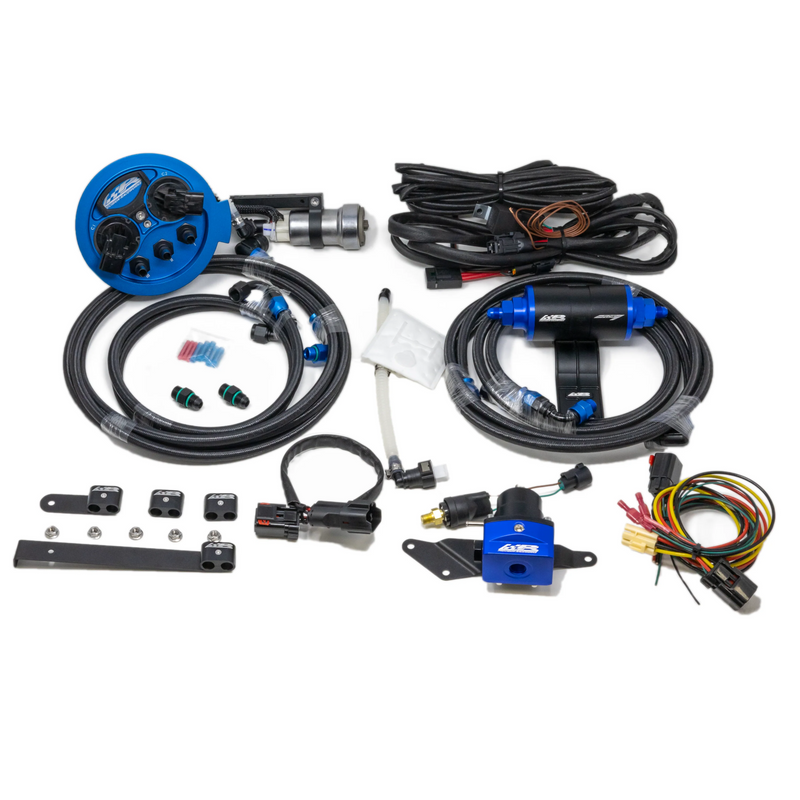 Precision Raceworks Standalone Auxiliary Fuel System | G20 M340i · G80 M3 · M3 Competition · G22 · G23 · G26 M440i · G82 · G83 M4 · M4 Competition