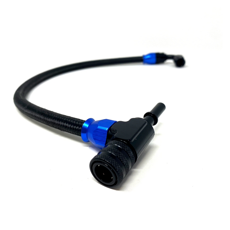 Precision Raceworks Top Mount Port Injection Fuel Line | BMW | 3.0L Turbo I6 [N54] · 3.0L Turbo I6 [N55]