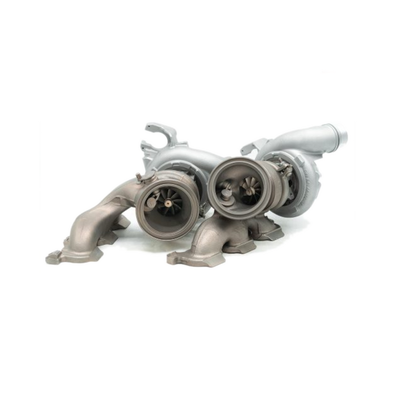 Pure Turbos Stage 2+ Turbochargers | G87 M2 · G80 M3 · M3 Competition · G82 · G83 M4 · M4 Competition · F97 X3 M · F98 X4 M