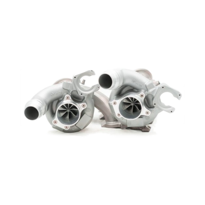 Pure Turbos Stage 2+ Turbochargers | G87 M2 · G80 M3 · M3 Competition · G82 · G83 M4 · M4 Competition · F97 X3 M · F98 X4 M