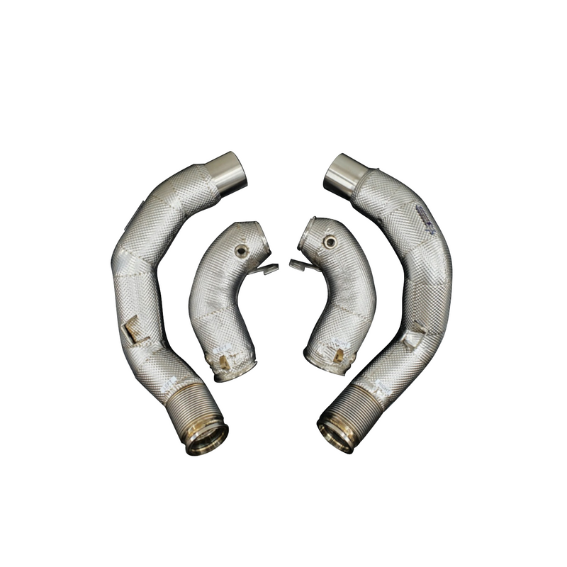RedStar Exhaust Complete Downpipe System | F90 M5 · M5 Competition | 4.4L Turbo V8 [S63]