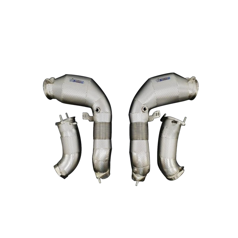RedStar Exhaust Complete Downpipe System | F95 X5 M Competition · F96 X6 M Competition | 4.4L Turbo V8 [S68]