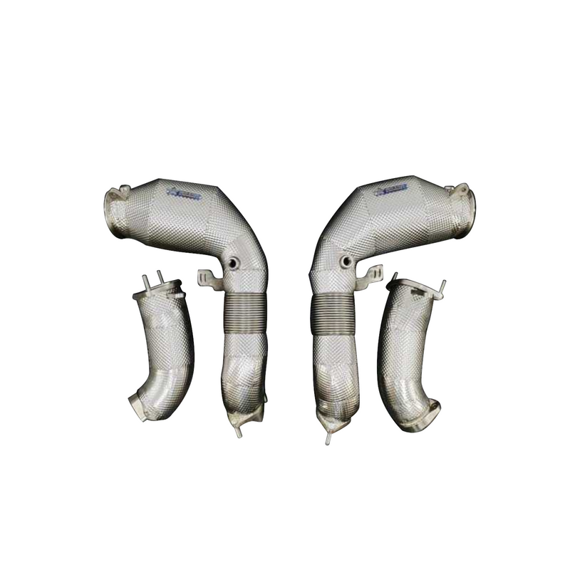 RedStar Exhaust Complete Downpipe System | G09 XM | 4.4L Turbo V8 [S68]