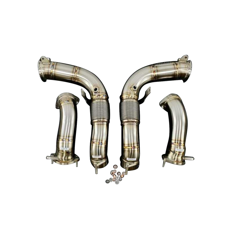 RedStar Exhaust Complete Downpipe System | G09 XM | 4.4L Turbo V8 [S68]