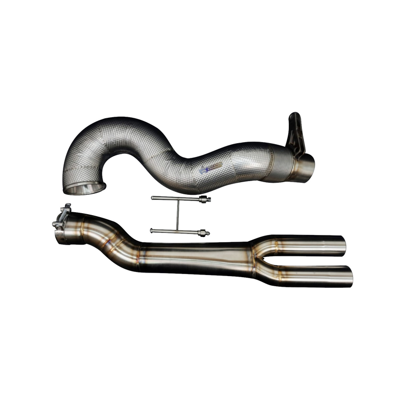 RedStar Exhaust Downpipe 8V RS3 · MK3 TT RS RS.RS38V2.TTRS8S.DP