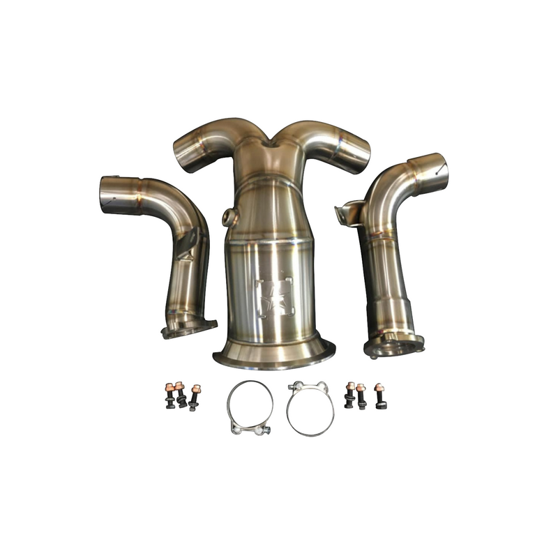 RedStar Exhaust Downpipe C8 A6 · A7 3.0L Turbo V6 RS.C8A6.C8A7.DP