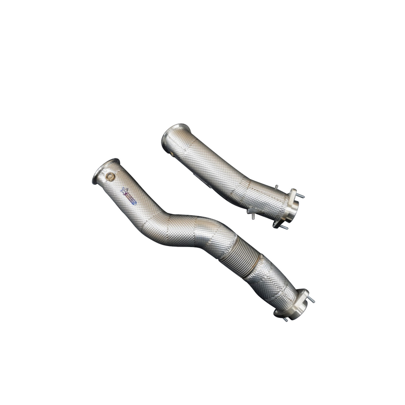 RedStar Exhaust Downpipe | G87 M2 · G80 M3 · M3 Competition · G82 · G83 M4 · M4 Competition | 3.0L Turbo I6 [S58]