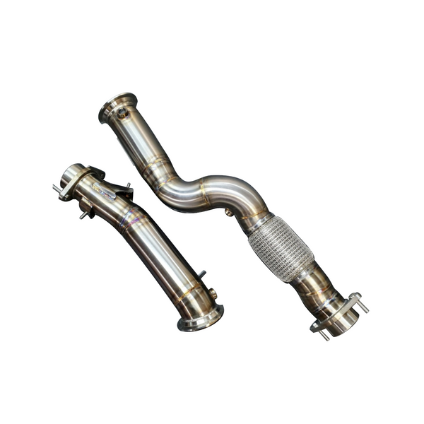 RedStar Exhaust Downpipe | G87 M2 · G80 M3 · M3 Competition · G82 · G83 M4 · M4 Competition | 3.0L Turbo I6 [S58]