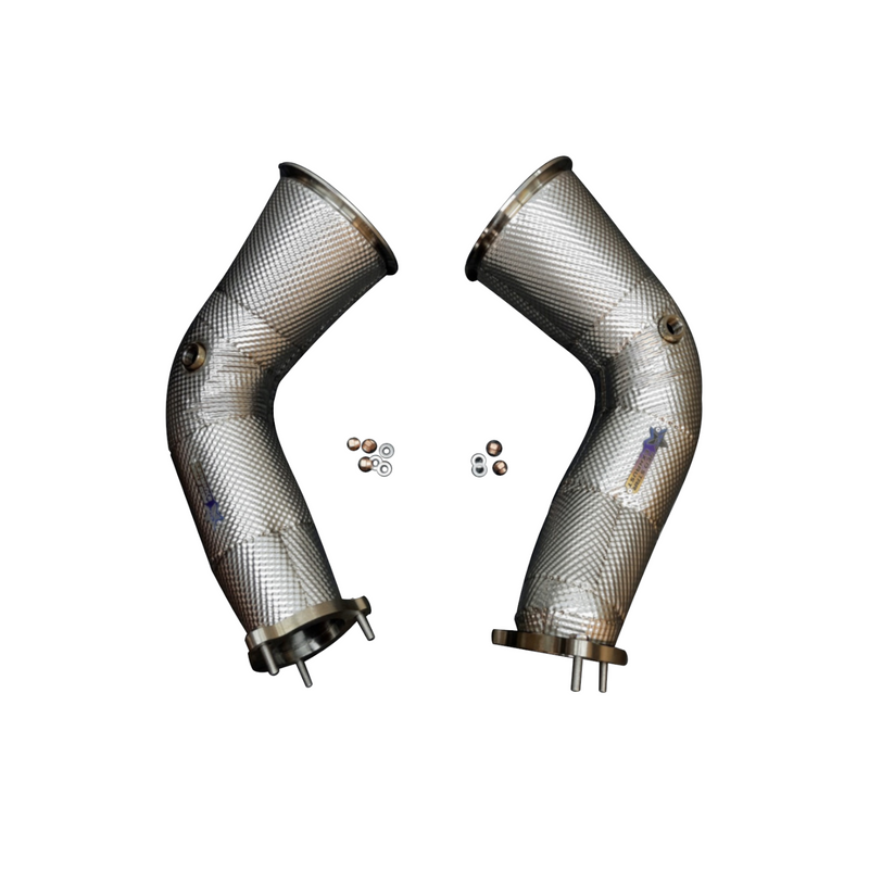 RedStar Exhaust Downpipes | B9 RS5