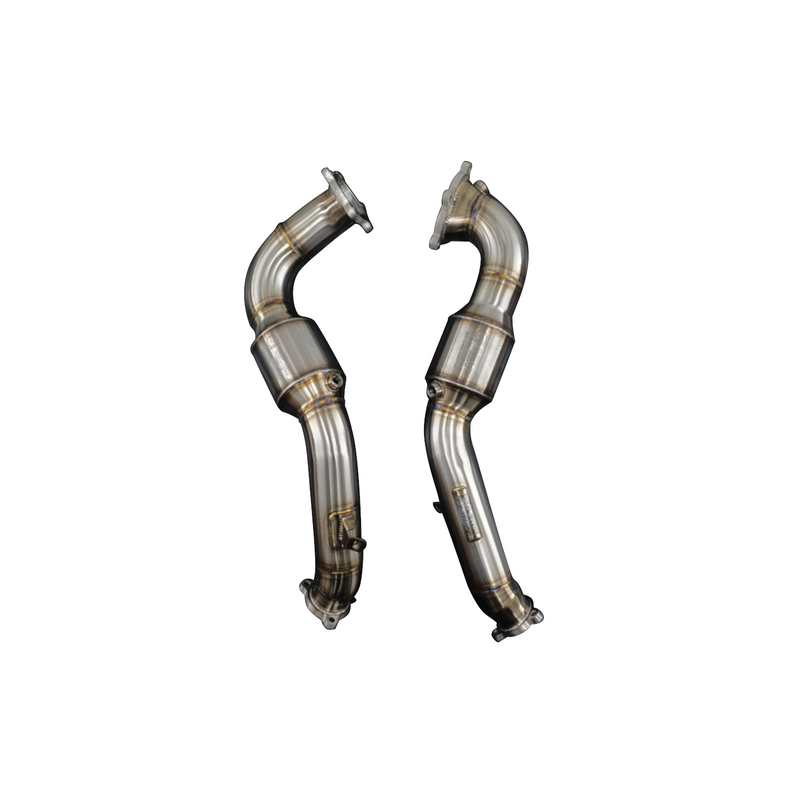 RedStar Exhaust Downpipes | C7 S6 · S7 · RS7 · D4 A8 · S8 | 4.0L Turbo V8
