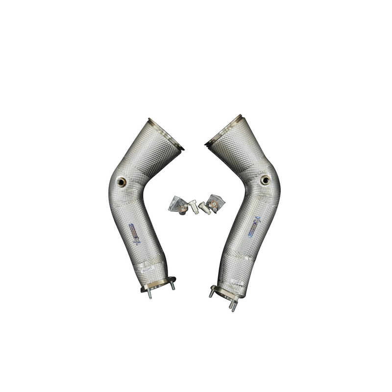 RedStar Exhaust Downpipes | C8 RS6 · RS7