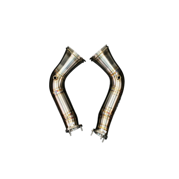 RedStar Exhaust Downpipes | C8 RS6 · RS7