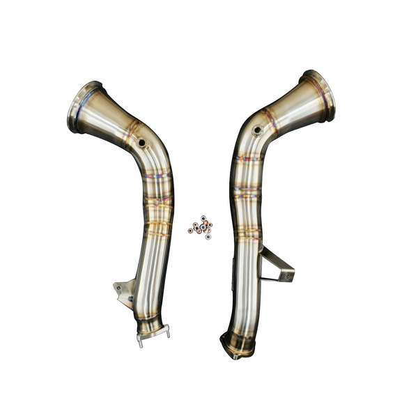 RedStar Exhaust Downpipes | C8 S6 · S7