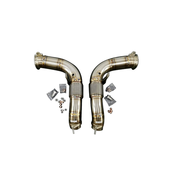 RedStar Exhaust Downpipes | G70 760i | 4.4L Turbo V8 [S68]