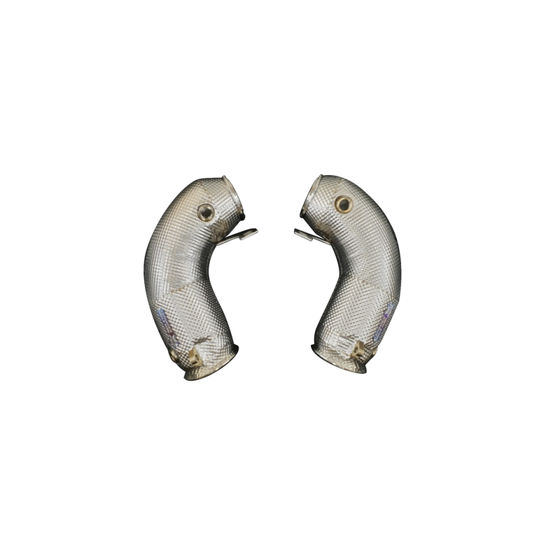 RedStar Exhaust Primary Downpipes | F90 M5 · M5 Competition | 4.4L Turbo V8 [S63]