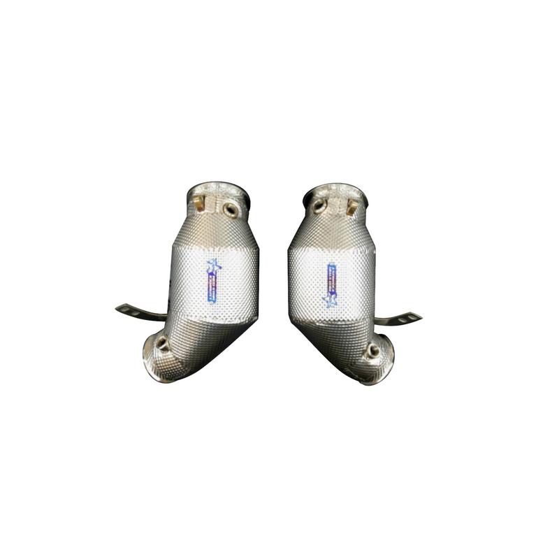 RedStar Exhaust Primary Downpipes | F91 · F92 · F93 M8 · M8 Competition | 4.4L Turbo V8 [S63]