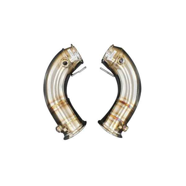 RedStar Exhaust Primary Downpipes | F91 · F92 · F93 M8 · M8 Competition | 4.4L Turbo V8 [S63]