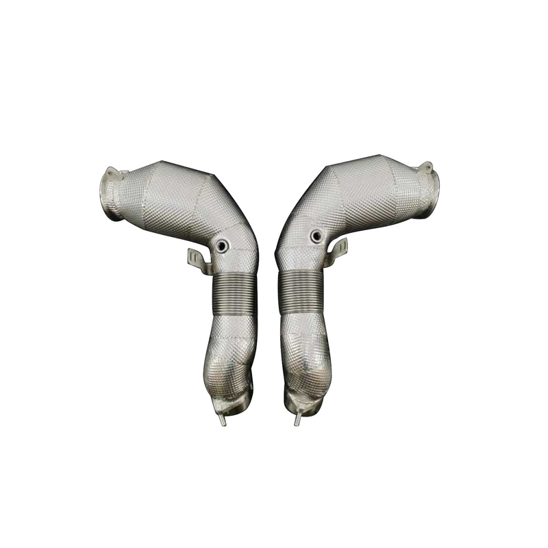 RedStar Exhaust Primary Downpipes | G09 XM 4.4L | Turbo V8 [S68]