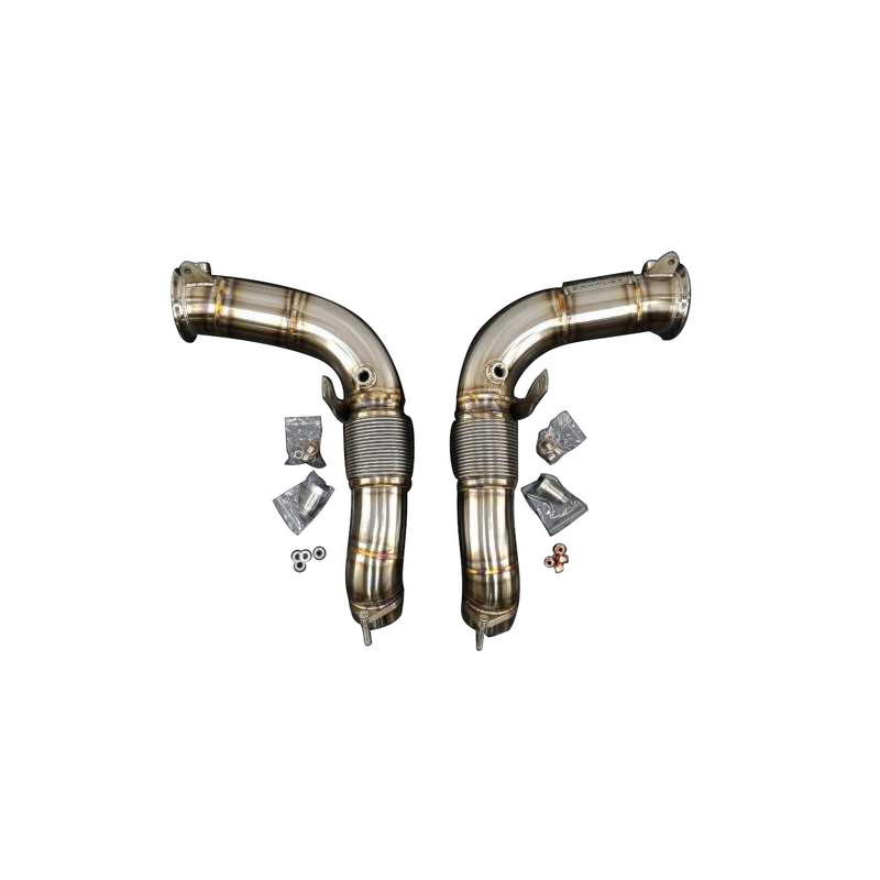 RedStar Exhaust Primary Downpipes | G09 XM 4.4L | Turbo V8 [S68]