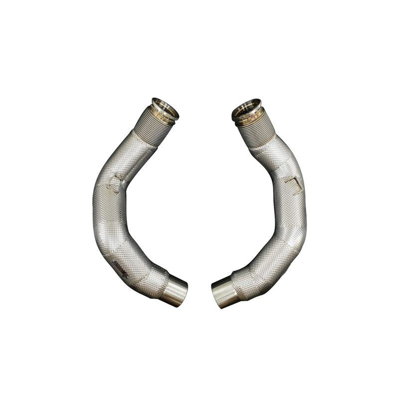 RedStar Exhaust Secondary Downpipes | F90 M5 · M5 Competition | 4.4L Turbo V8 [S63]
