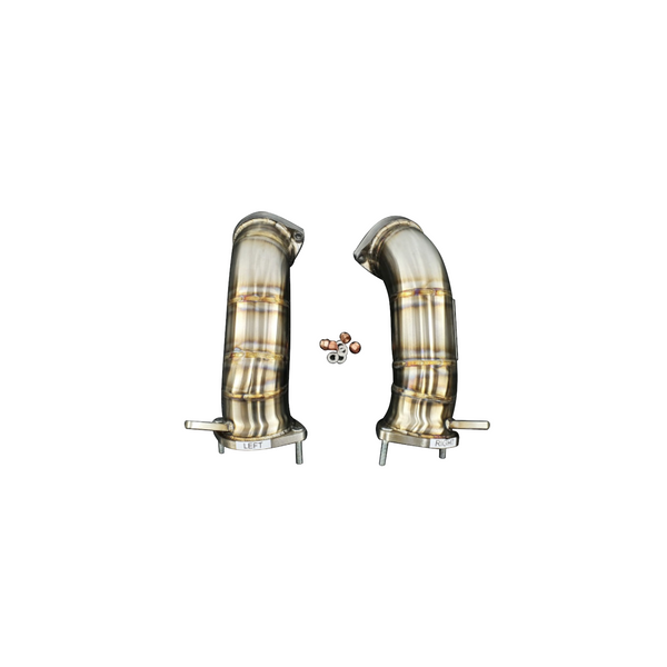 RedStar Exhaust Secondary Downpipes | F95 X5 M Competition · F96 X6 M Competition | 4.4L Turbo V8 [S68]