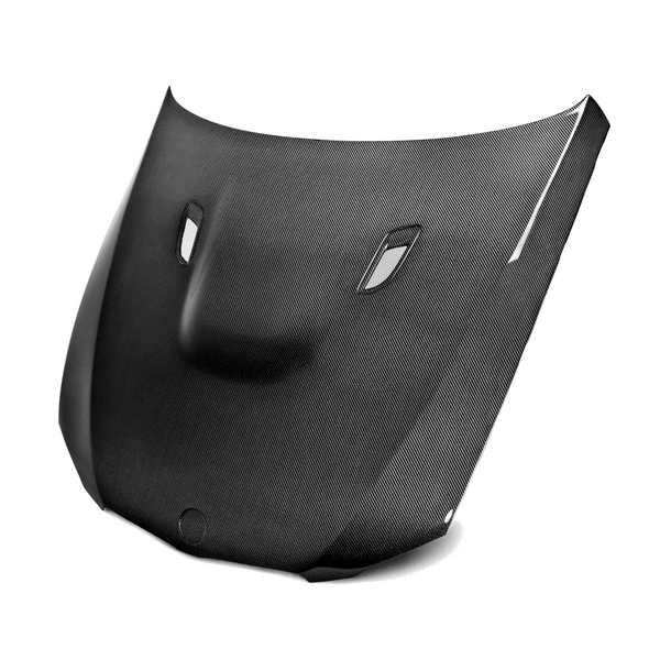 SEIBON BM-Style Carbon Fiber Hood | E90 · E91 · E92 · E93 328i · 335i