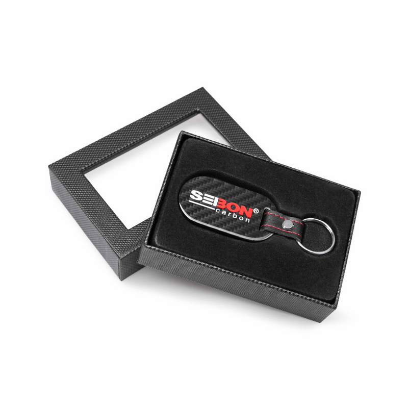 SEIBON Carbon Fiber Keychain