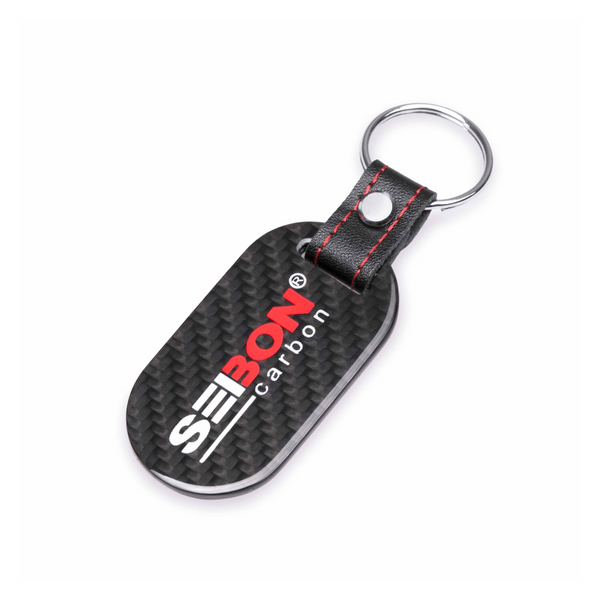 SEIBON Carbon Fiber Keychain