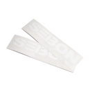 SEIBON Carbon White Decals
