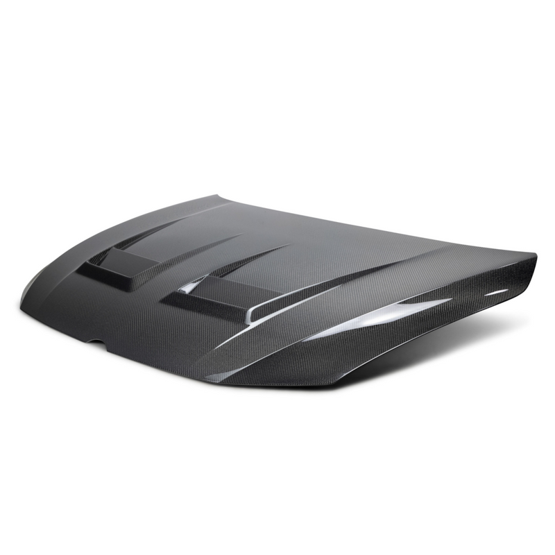 SEIBON DV-Style Carbon Fiber Hood | MK8 GTI · R | 2.0L Turbo I4
