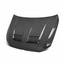 SEIBON DV-Style Carbon Fiber Hood | MK8 GTI · R | 2.0L Turbo I4