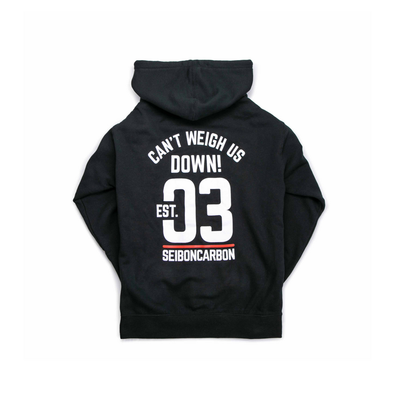 SEIBON Establish 03 Full-Zip Hoodie