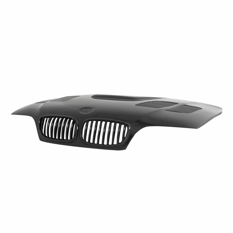 SEIBON GTR-Style Carbon Fiber Hood | E46 323i · 325i · 328i · 330i