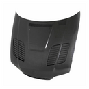 SEIBON GTR-Style Carbon Fiber Hood | E46 323i · 325i · 328i · 330i