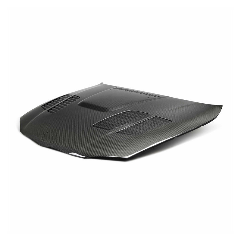 SEIBON GTR-Style Carbon Fiber Hood | E82 · E88 128i · 135i · 1M