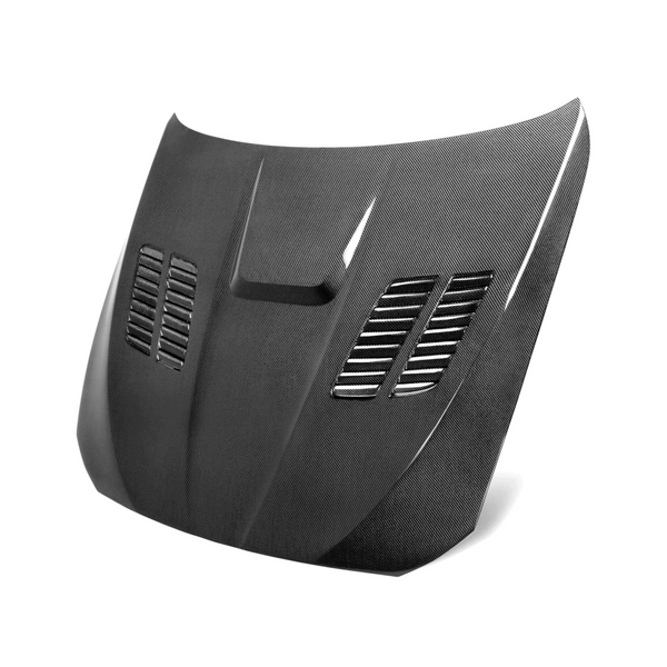 SEIBON GTR-Style Carbon Fiber Hood | F07 · F10 528i · 535i · 535d · 550i · M5