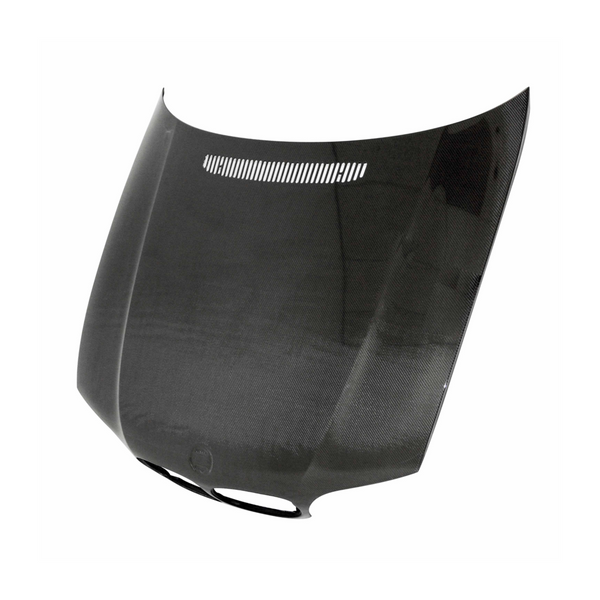 SEIBON OEM-Style Carbon Fiber Hood | E46 323i · 325i · 328i · 330i