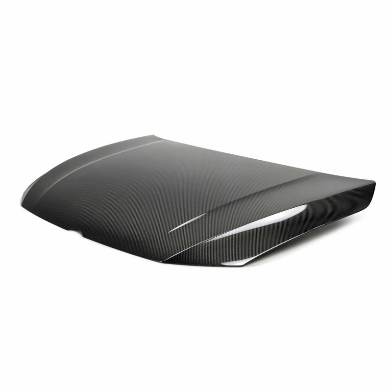 SEIBON OEM-Style Carbon Fiber Hood | MK8 GTI · R | 2.0L Turbo I4