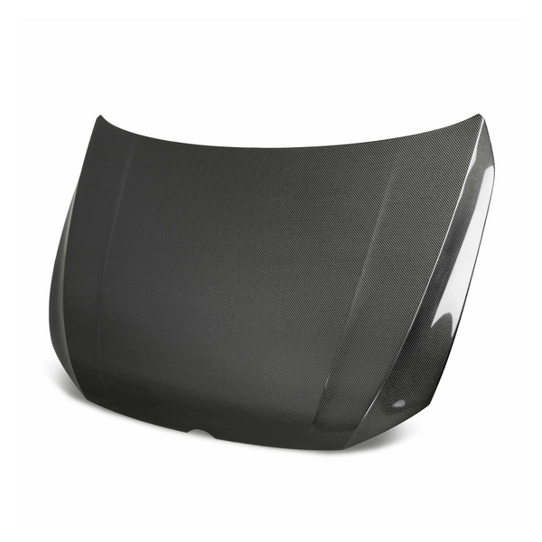 SEIBON OEM-Style Carbon Fiber Hood | MK8 GTI · R | 2.0L Turbo I4