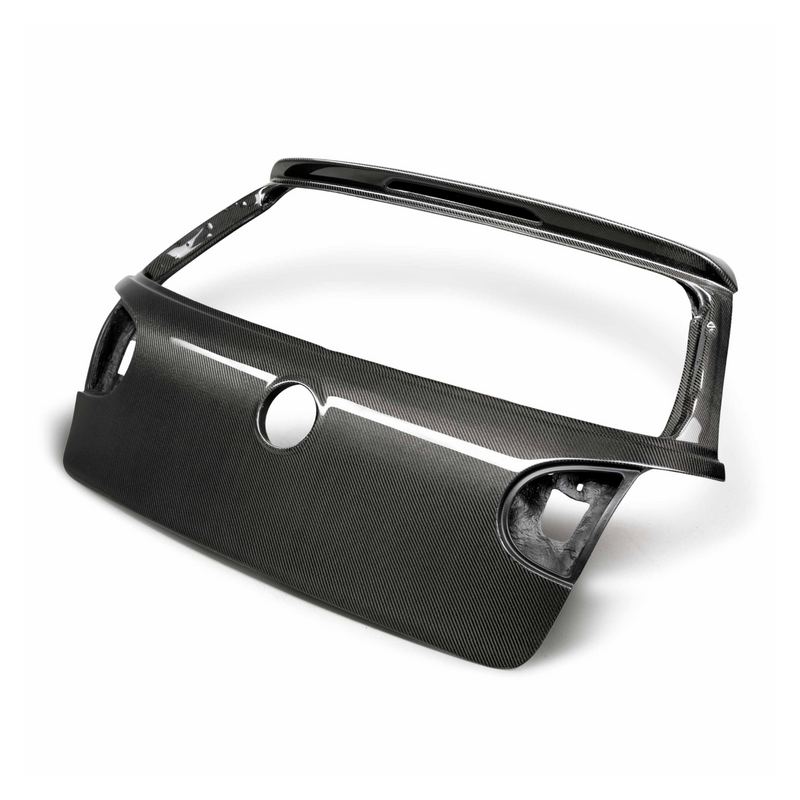 SEIBON OEM-Style Carbon Fiber Trunk Lid | MK5 GTI · R32