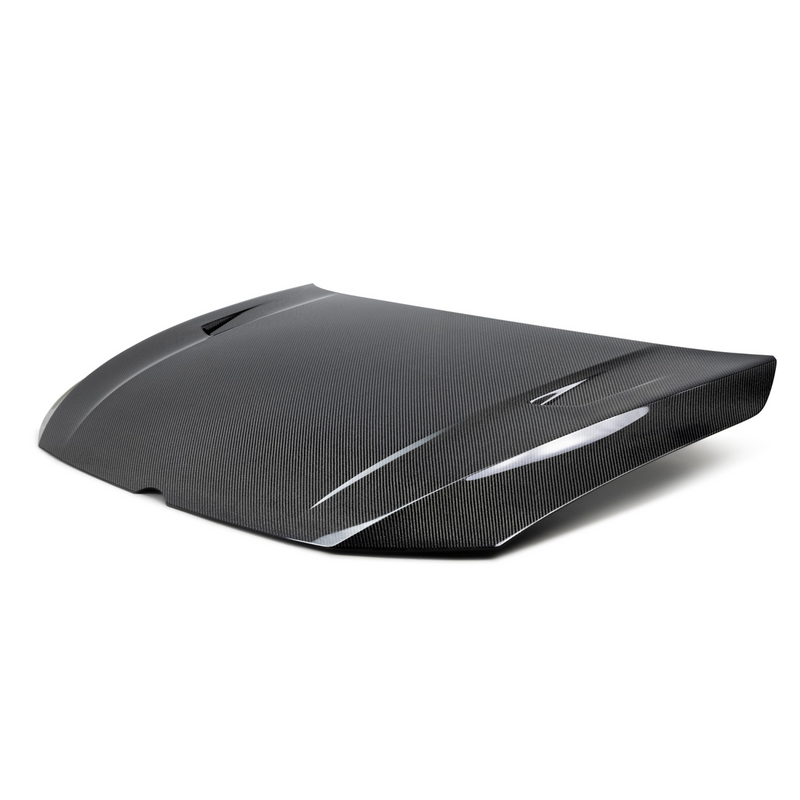 SEIBON TM-Style Carbon Fiber Hood | MK8 GTI · R | 2.0L Turbo I4