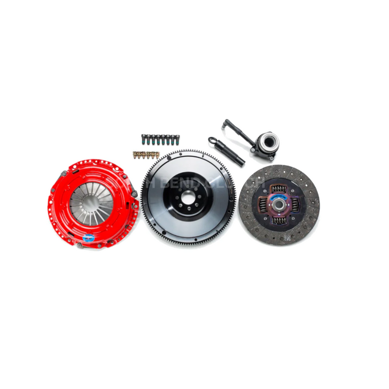 South Bend Clutch Stage 2 Daily Clutch & Flywheel Kit | MK5 GTI · Jetta · GLI · MK6 GTI · GLI · B6 Passat · MK1 CC · MK2 Beetle · MK1 EOS · 8P A3 | 2.0L Turbo I4 [TSI]