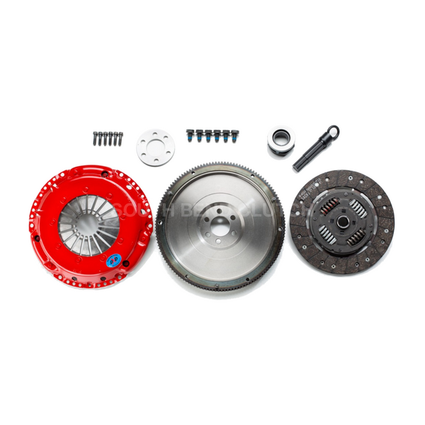 South Bend Clutch Stage 2 Daily Clutch & Flywheel Kit | MK6 Jetta | 1.4L Turbo I4