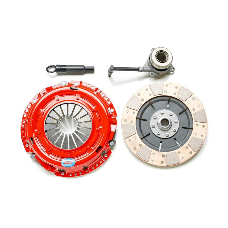 South Bend Clutch Stage 2 Drag Clutch Kit | MK4 GTI · Jetta · GLI · MK1 Beetle · MK1 TT | 1.8L Turbo I4 · 2.8L VR6 [24V] | 6-Speed Manual Transmission