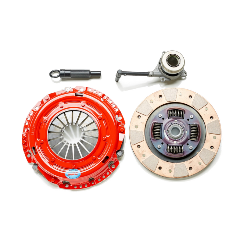 South Bend Clutch Stage 2 Drag Clutch Kit | MK4 GTI · Jetta · GLI · MK1 Beetle · MK1 TT | 1.8L Turbo I4 · 2.8L VR6 [24V] | 6-Speed Manual Transmission