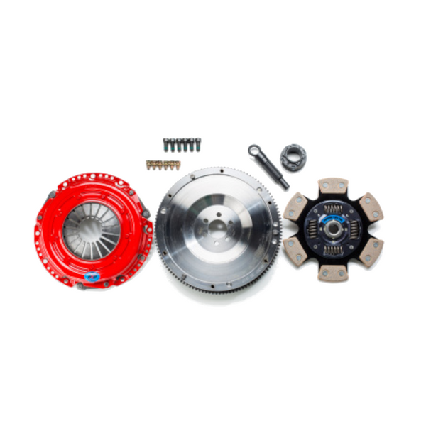 South Bend Clutch Stage 2 Drag Clutch & Flywheel Kit | B7 A4 | 2.0L Turbo I4