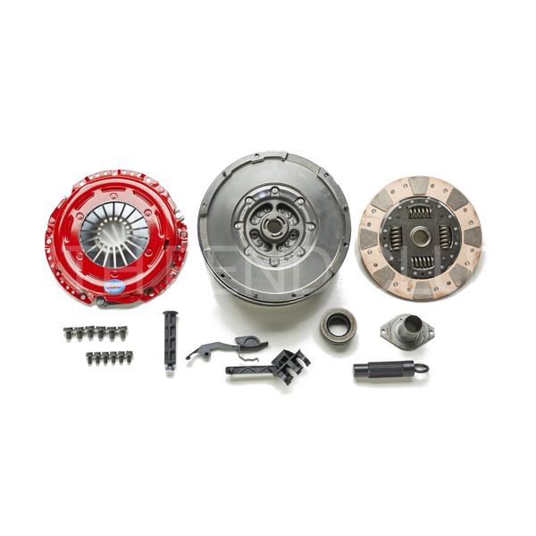 South Bend Clutch Stage 2 Drag Clutch & Flywheel Kit | B8 A4 · A5 | 2.0L Turbo I4
