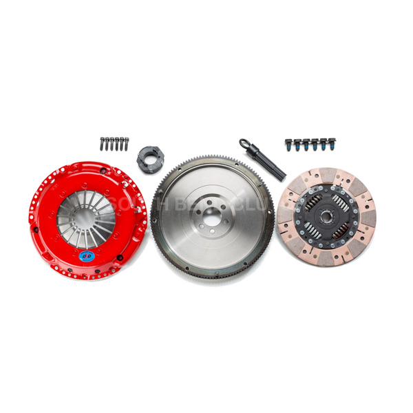 South Bend Clutch Stage 2 Drag Clutch & Flywheel Kit | MK4 GTI · Jetta · GLI · MK1 Beetle | 1.8L Turbo I4 | 5-Speed Manual Transmission