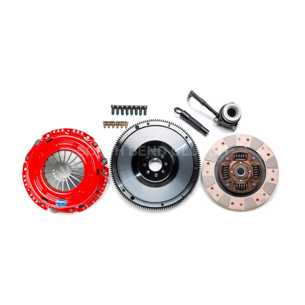 South Bend Clutch Stage 2 Drag Clutch & Flywheel Kit | MK5 GTI · Jetta · GLI · MK6 GTI · GLI · B6 Passat · MK1 CC · MK2 Beetle · MK1 EOS · 8P A3 | 2.0L Turbo I4 [TSI]