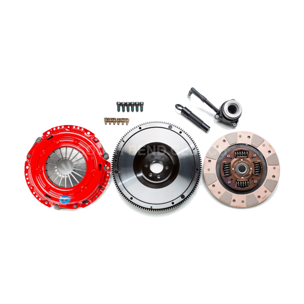 South Bend Clutch Stage 2 Drag Clutch & Flywheel Kit | MK5 GTI · Jetta · GLI · MK6 R · B6 Passat · MK1 EOS · 8P A3 | 2.0L Turbo I4 [FSI]